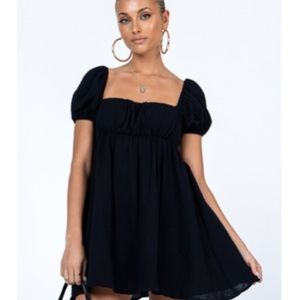 black princess polly dress size 10